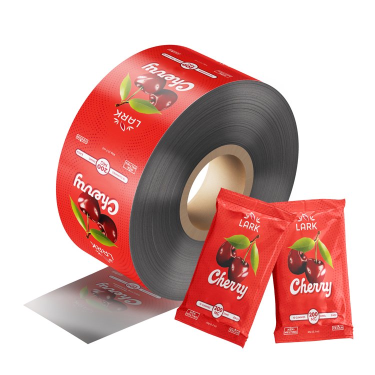 Custom Flexible Packaging Roll Stock Film