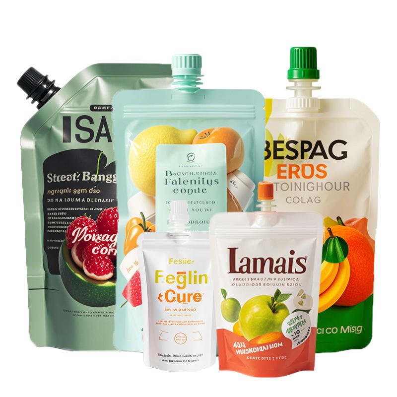Custom Liquid Spout Pouches