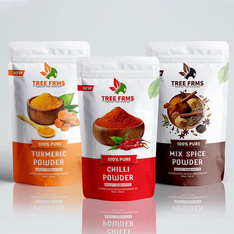 Custom Stand Up Pouches Wholesale