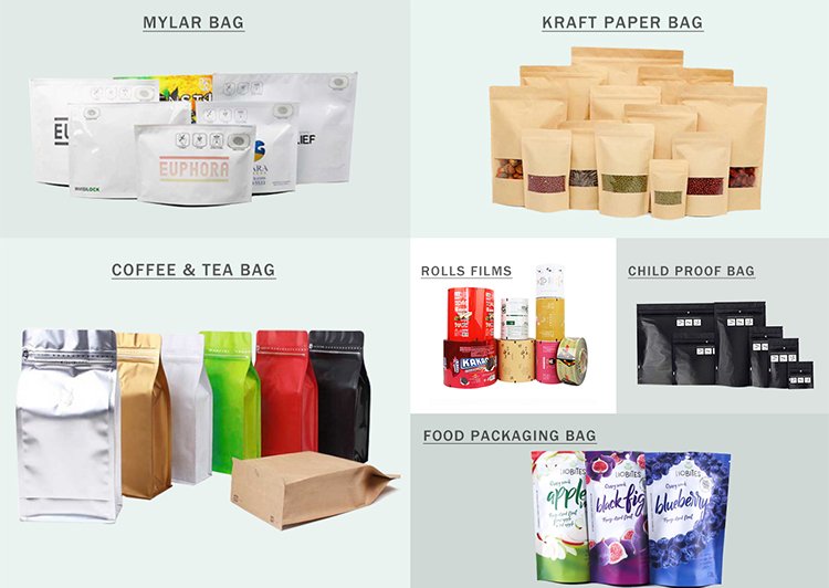 Custom flexible packaging manufacturer China