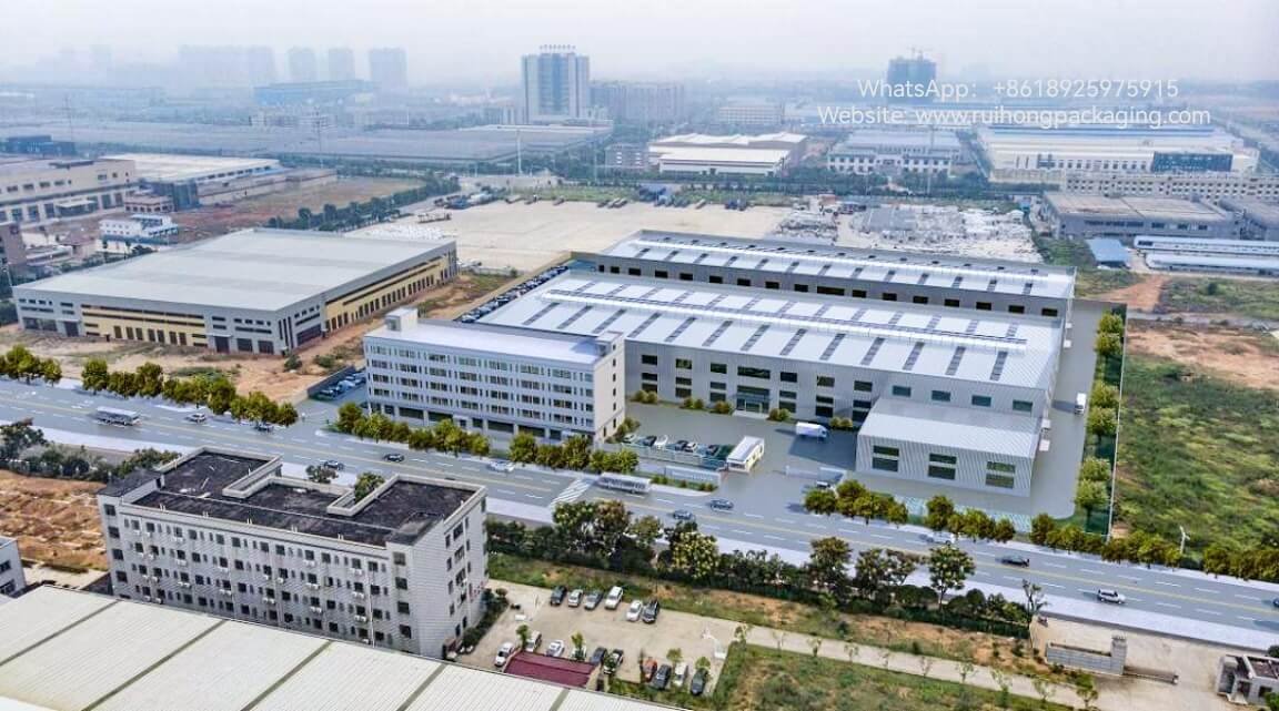Foshan Ruihong packaging factory