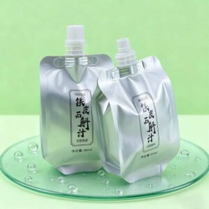 Retort grade vacuum pouch for hot fill and sterilised ready meal packaging