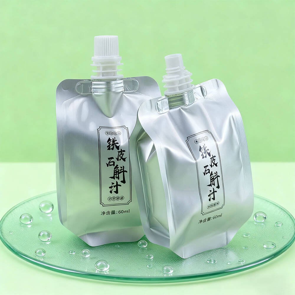 Retort grade aluminum foil pouch