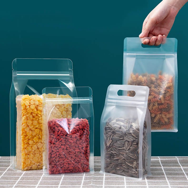 Transparent Zipper Lock Bag