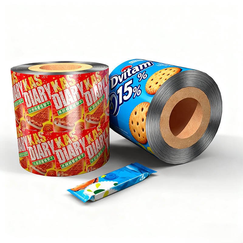 Biscuit Packaging Roll Film with aroma seal