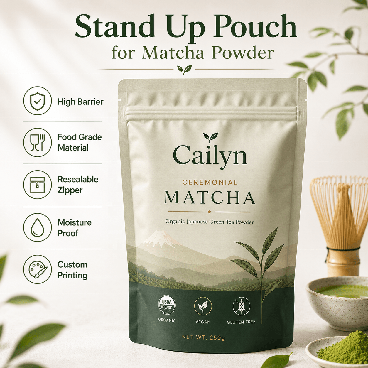 Bulk tea packaging bags wholesale large tea bags
