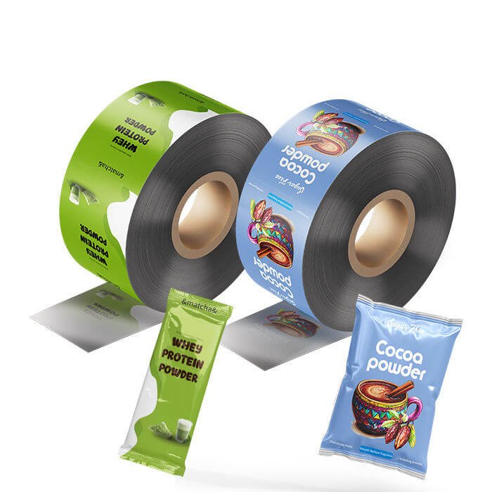 Coffee Packaging Roll Film with aroma barrier