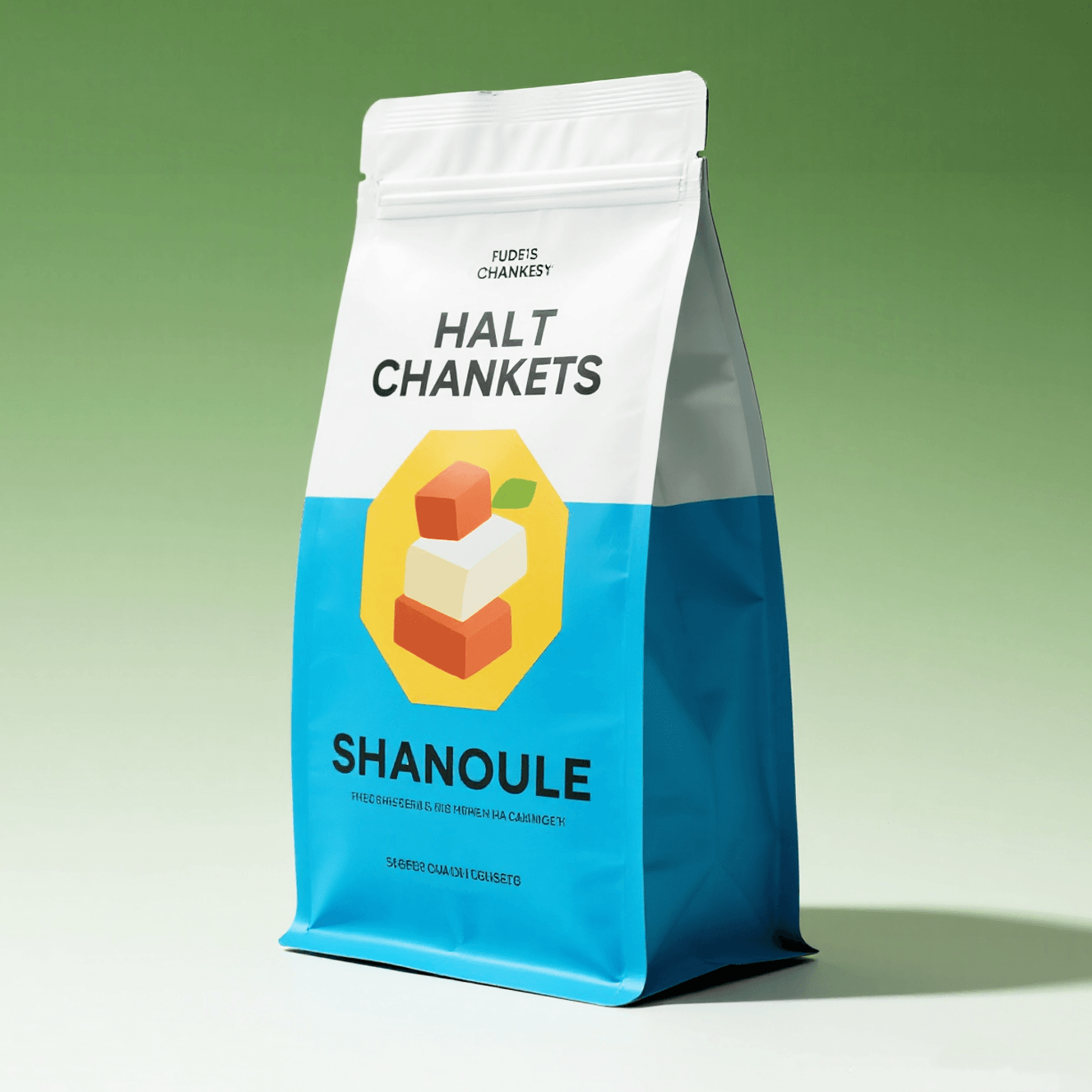 Compostable candy packaging film