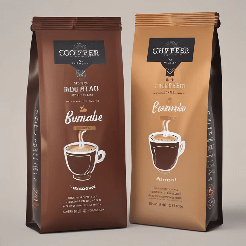 Compostable coffee bags eco-friendly sustainable packaging for coffee