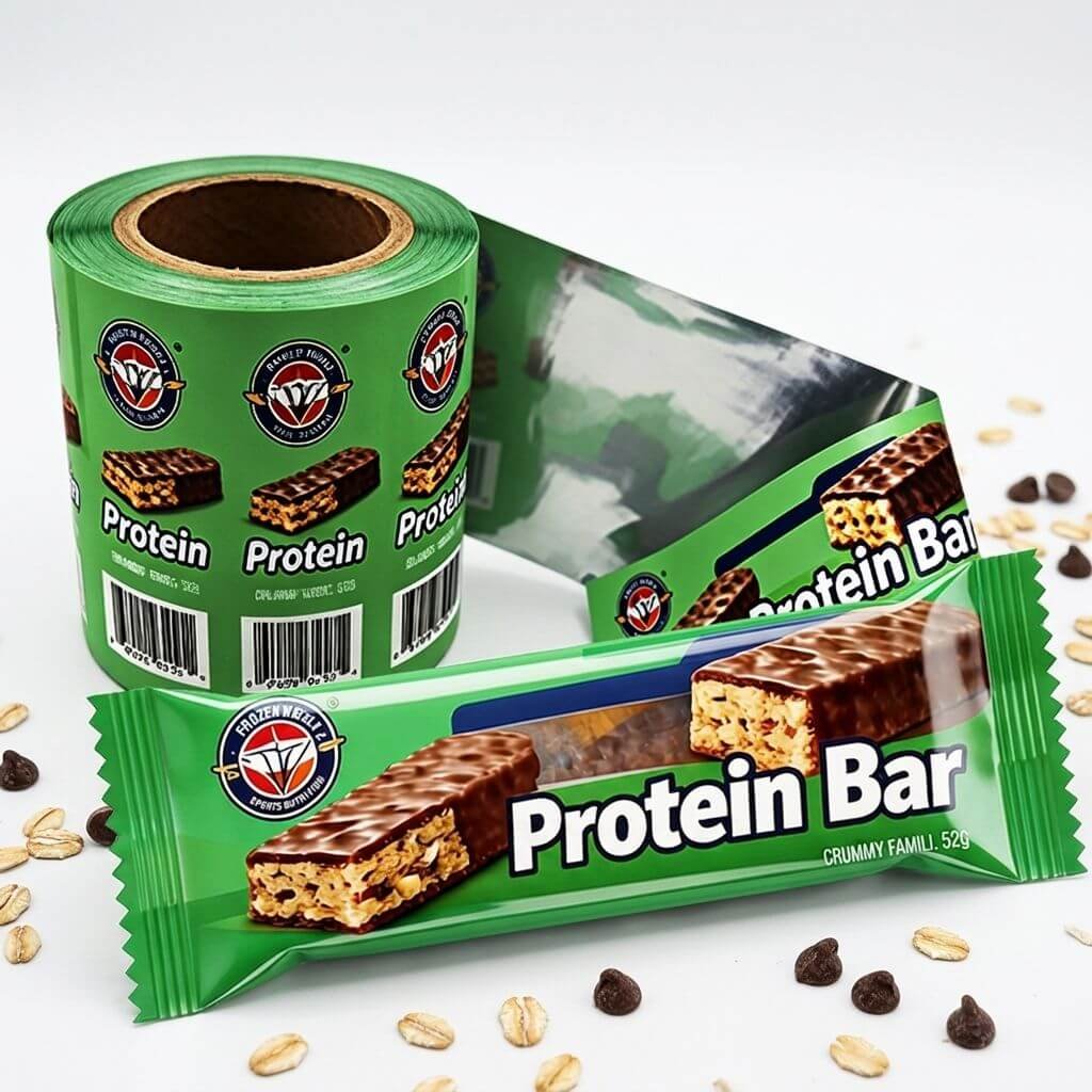 Cookie Packaging Roll Film with grease resistance