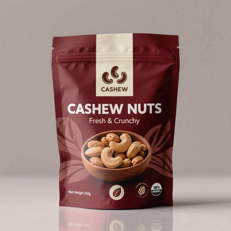 Custom Cashew Packaging