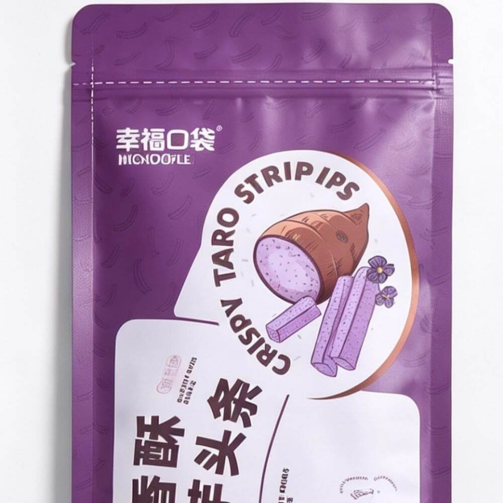 Easy Tear Snack Bag - convenient opening feature
