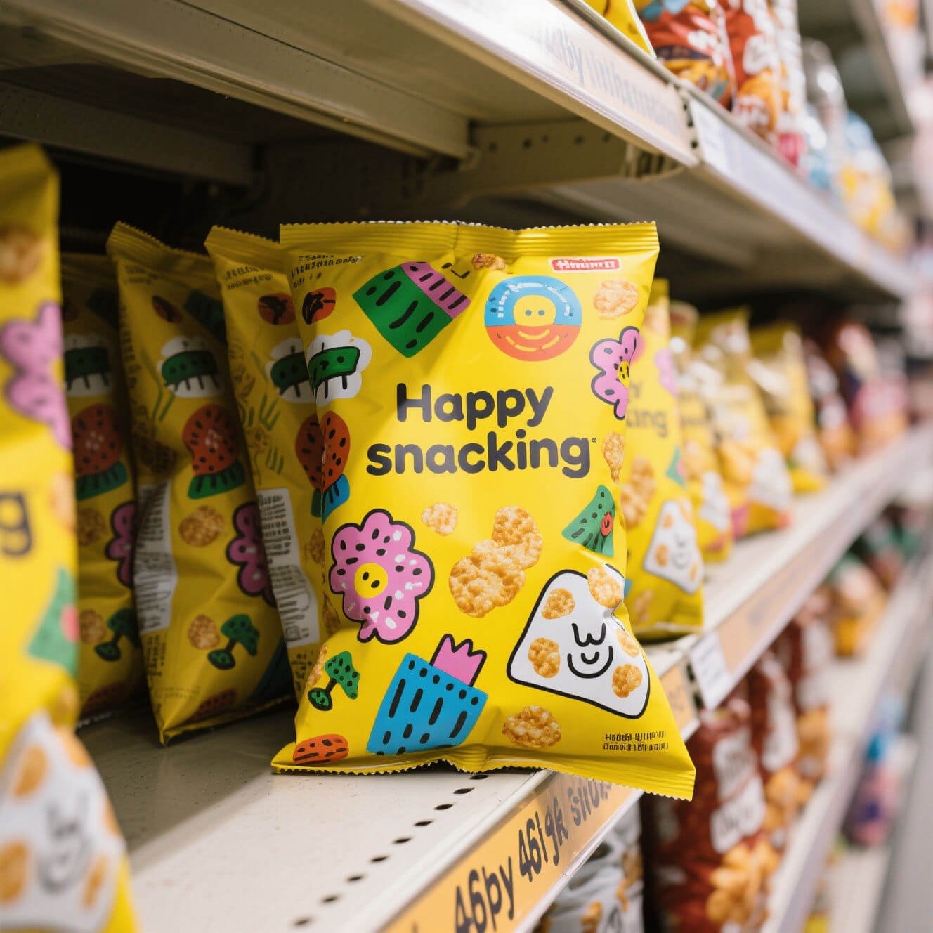 Potato Chip Packaging - greaseproof barrier bags