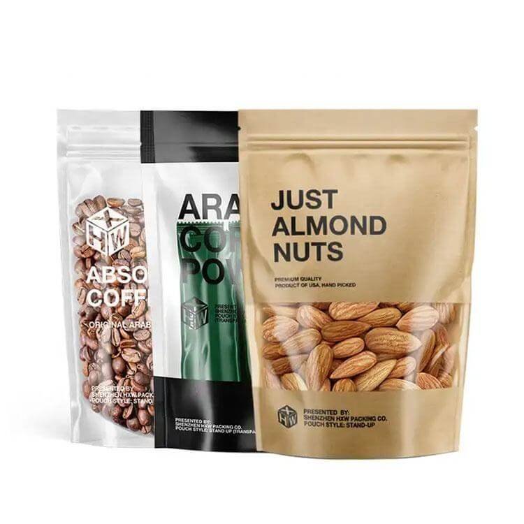 Eco Friendly Snack Packaging - biodegradable and compostable options