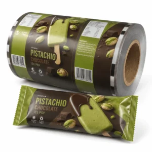 Frozen food vacuum packaging film and pouches for low temperature storage