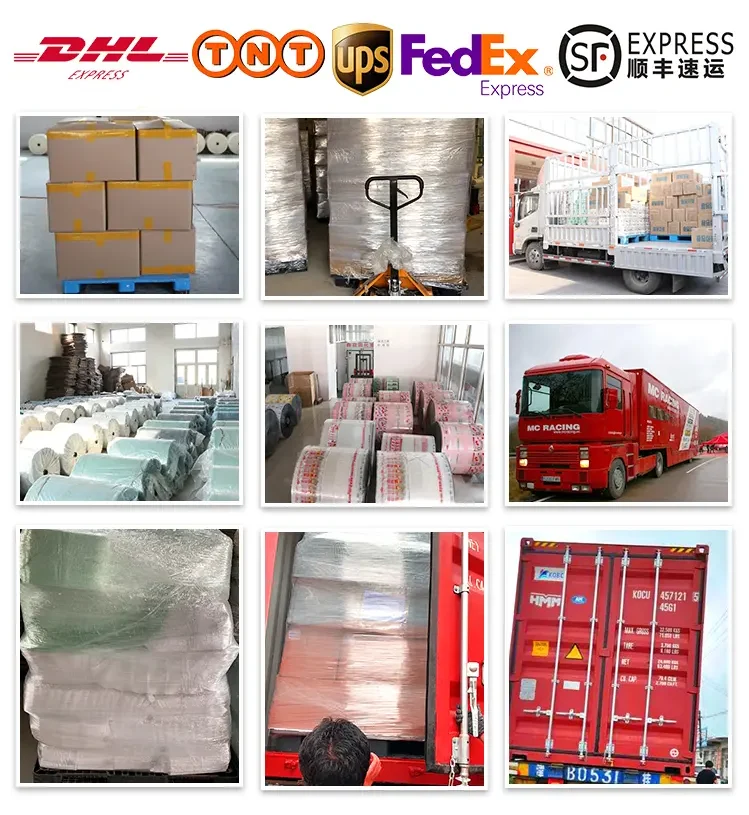 Global shipping for custom packaging samples