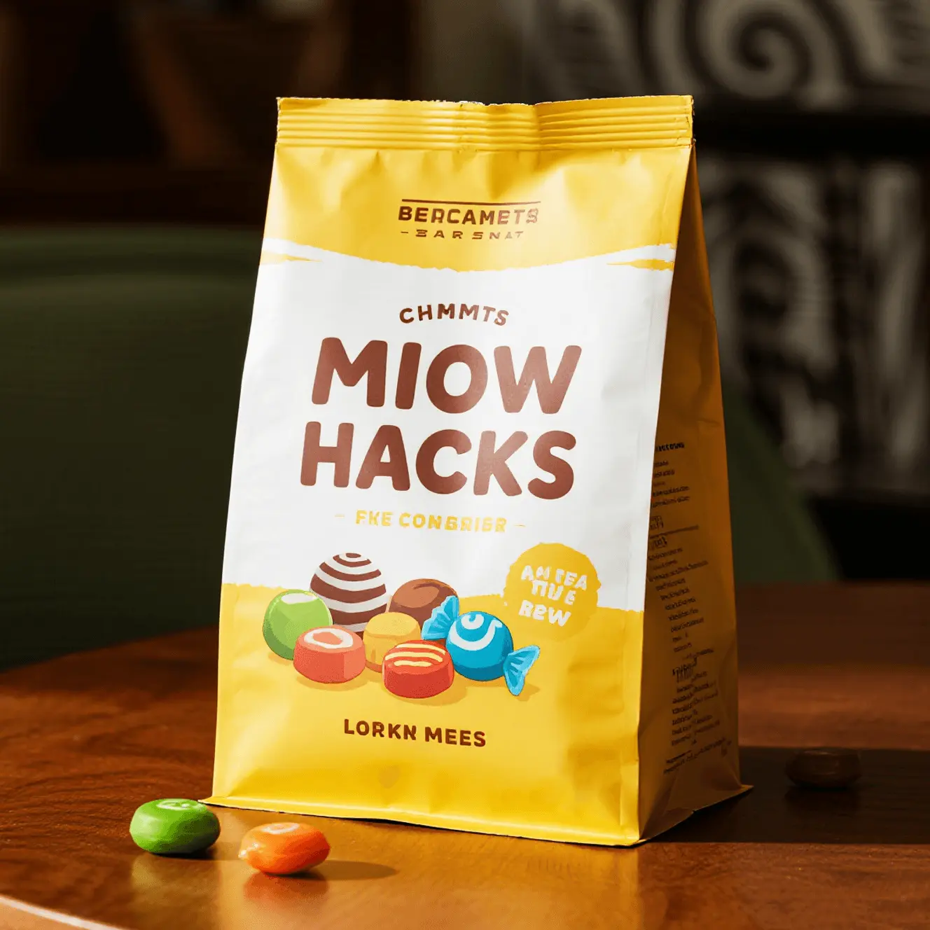 Hard candy packaging moisture proof bag