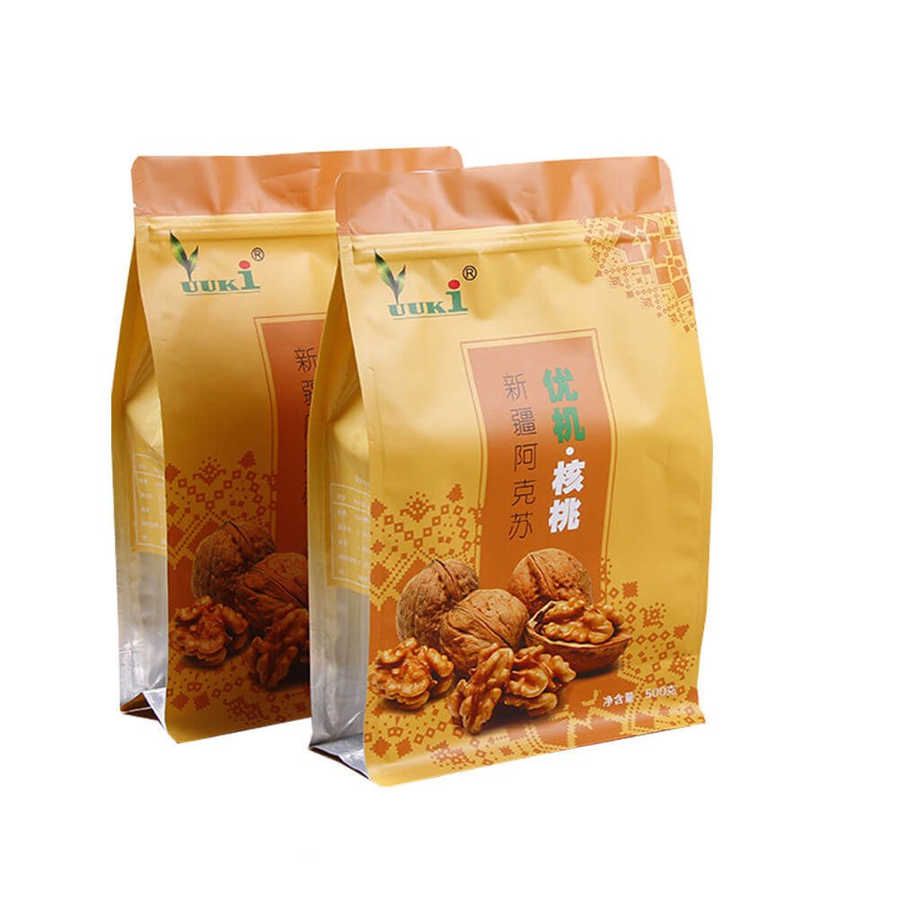 Hazelnut Packaging Bags