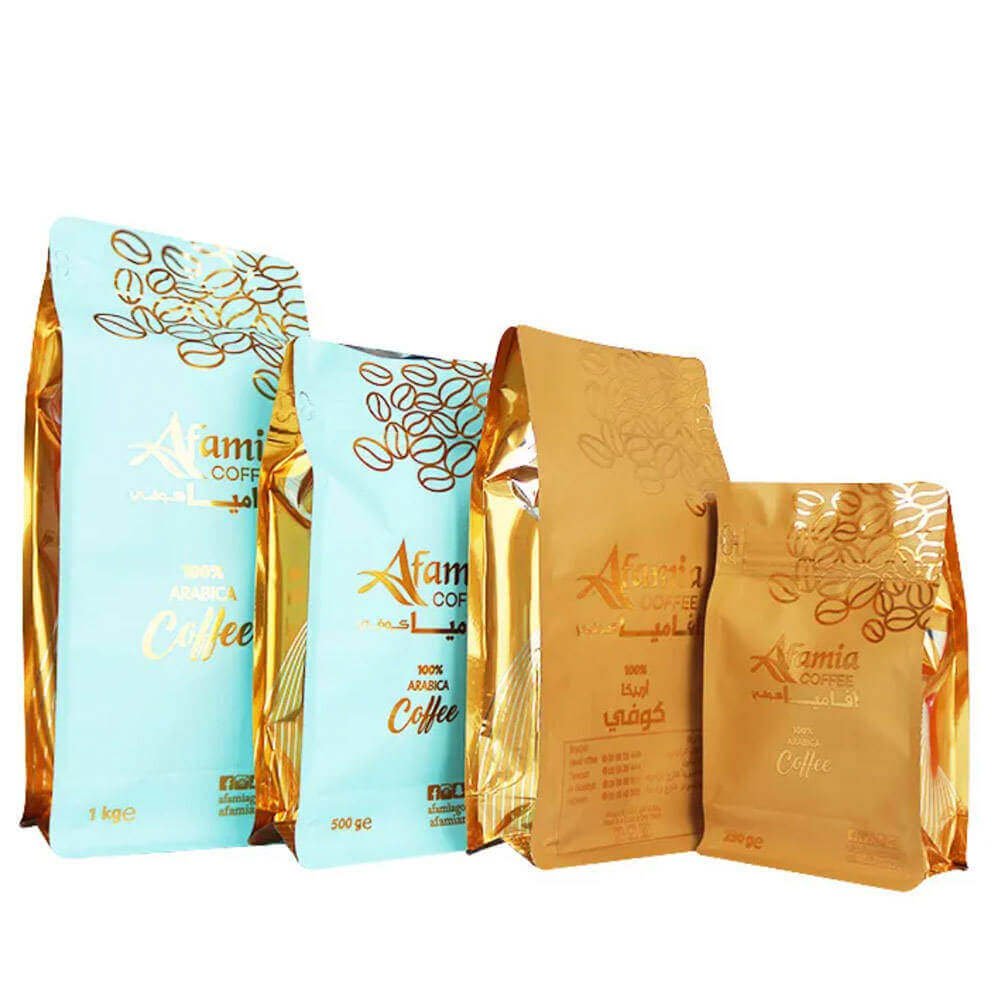 Metallized VMPET tea bags high barrier cost effective tea packaging