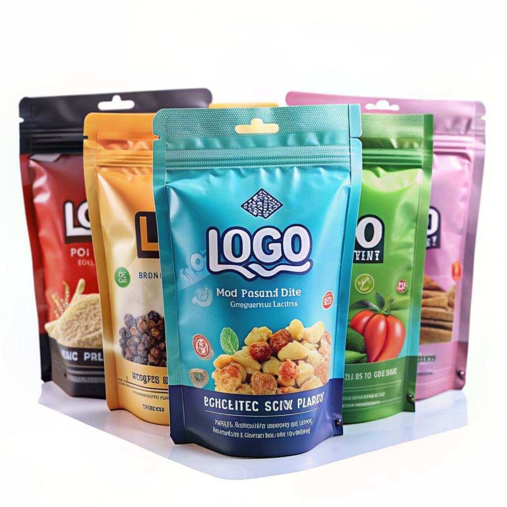 Mono Material Snack Packaging - single polymer easy recycle
