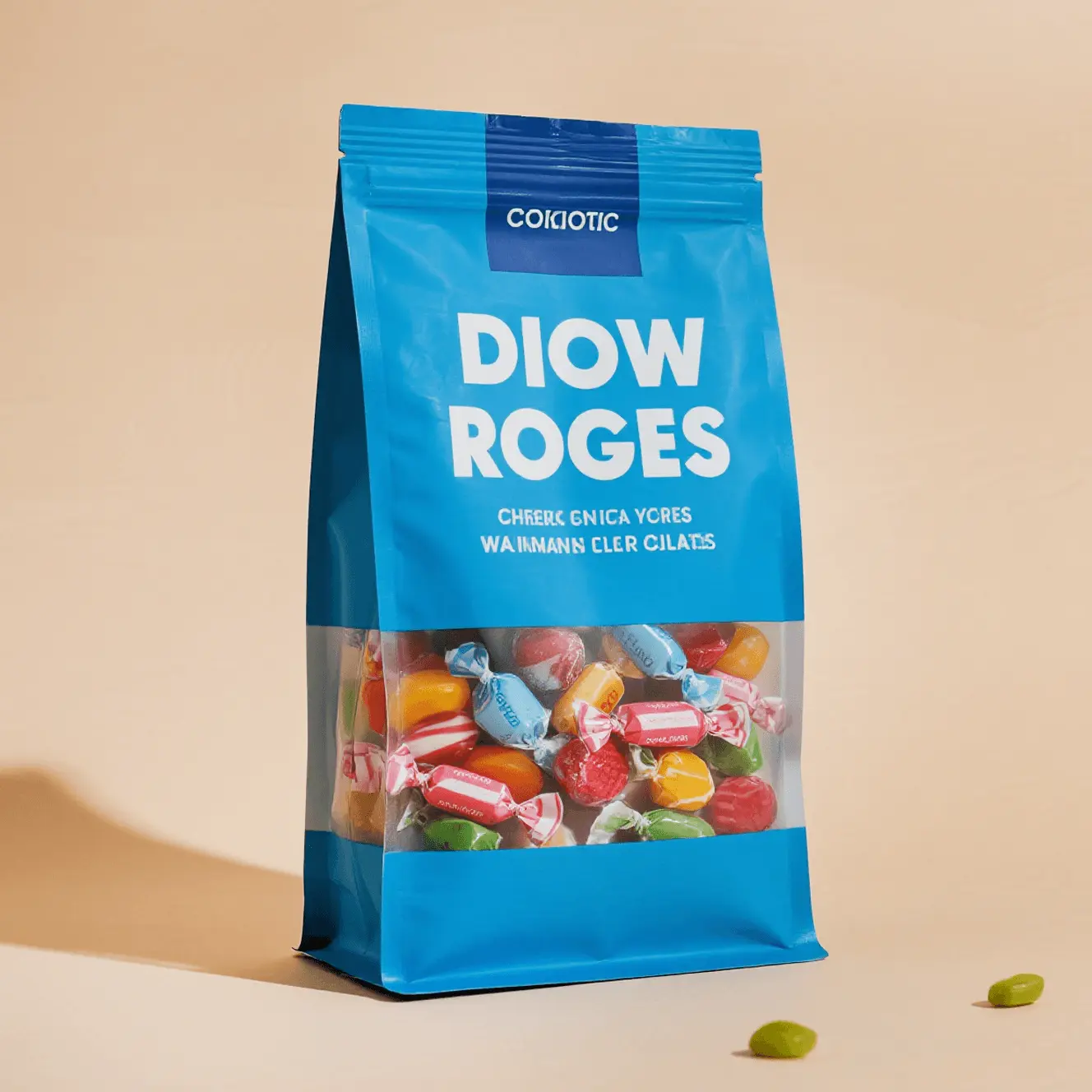Candy chocolate wrappers individual confectionery packaging