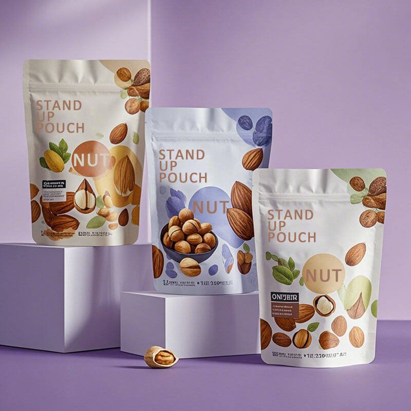 Nut Packaging Bags