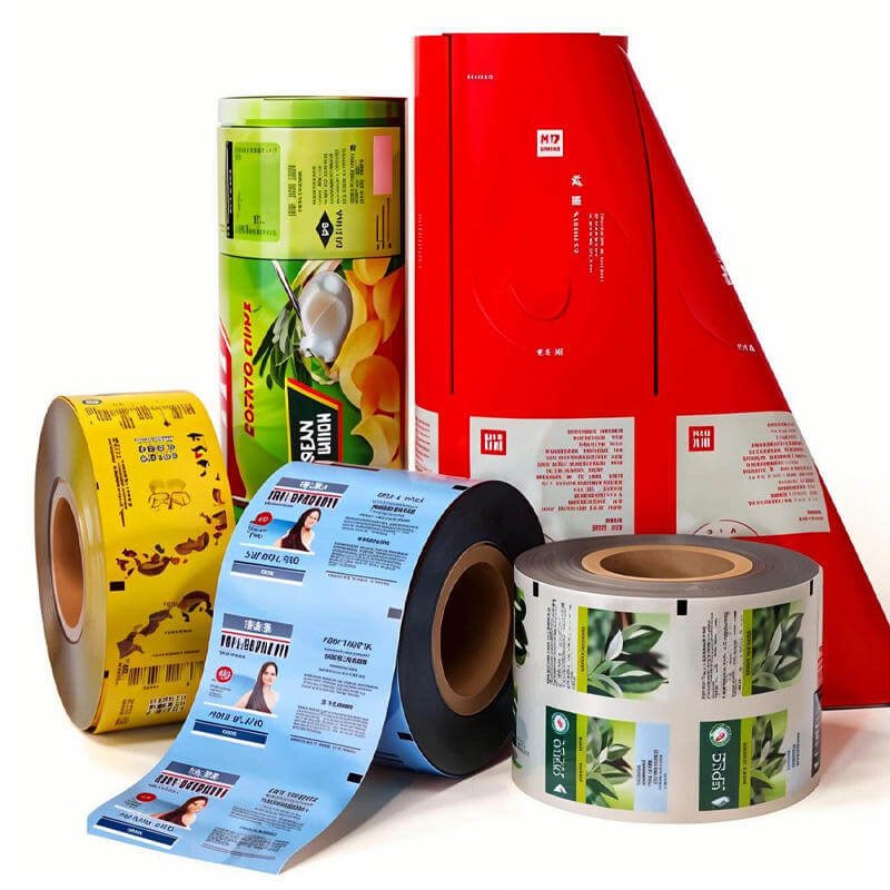 Pet Food Packaging Roll Film with strong seals