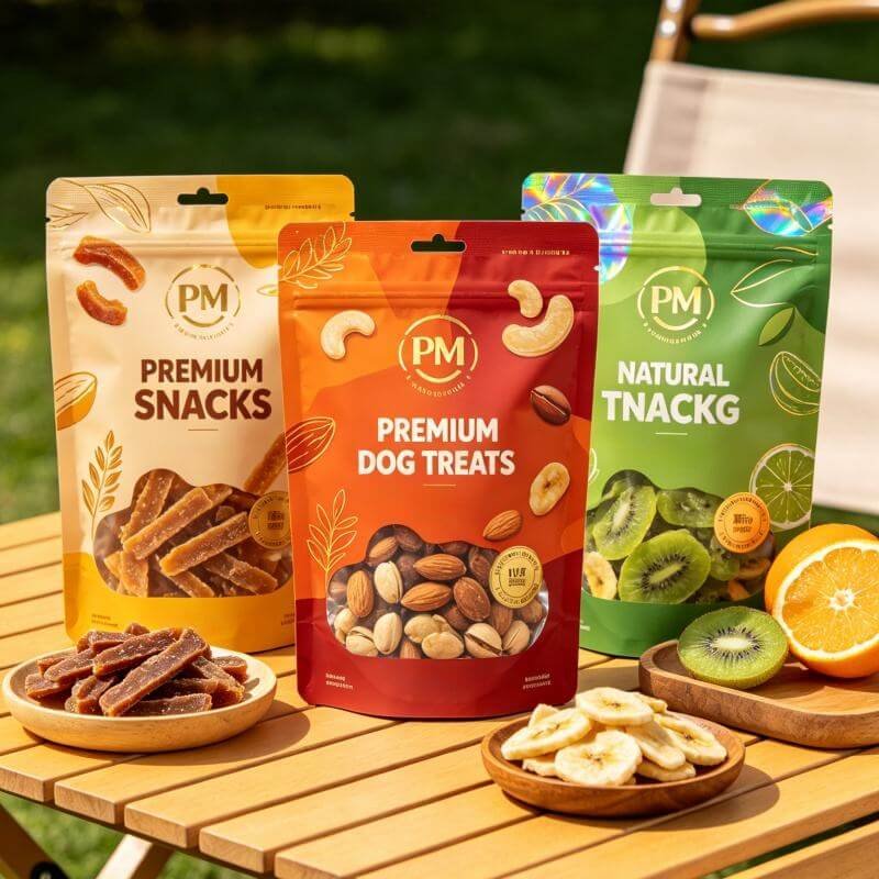 Recyclable Snack Packaging - sustainable mono material