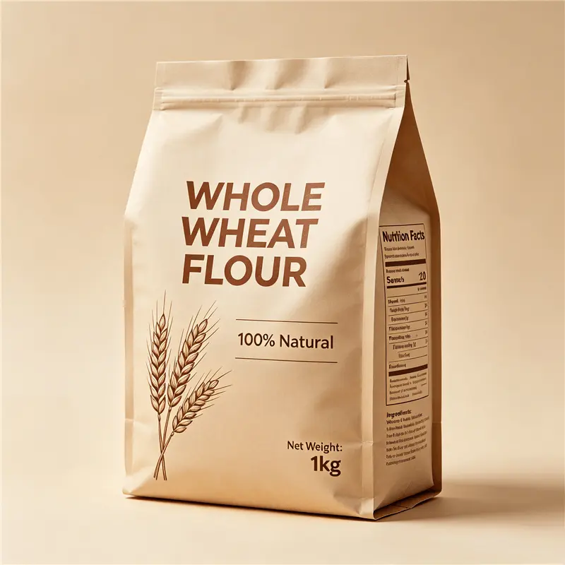Side Gusset Snack Bags - expandable bulk packaging