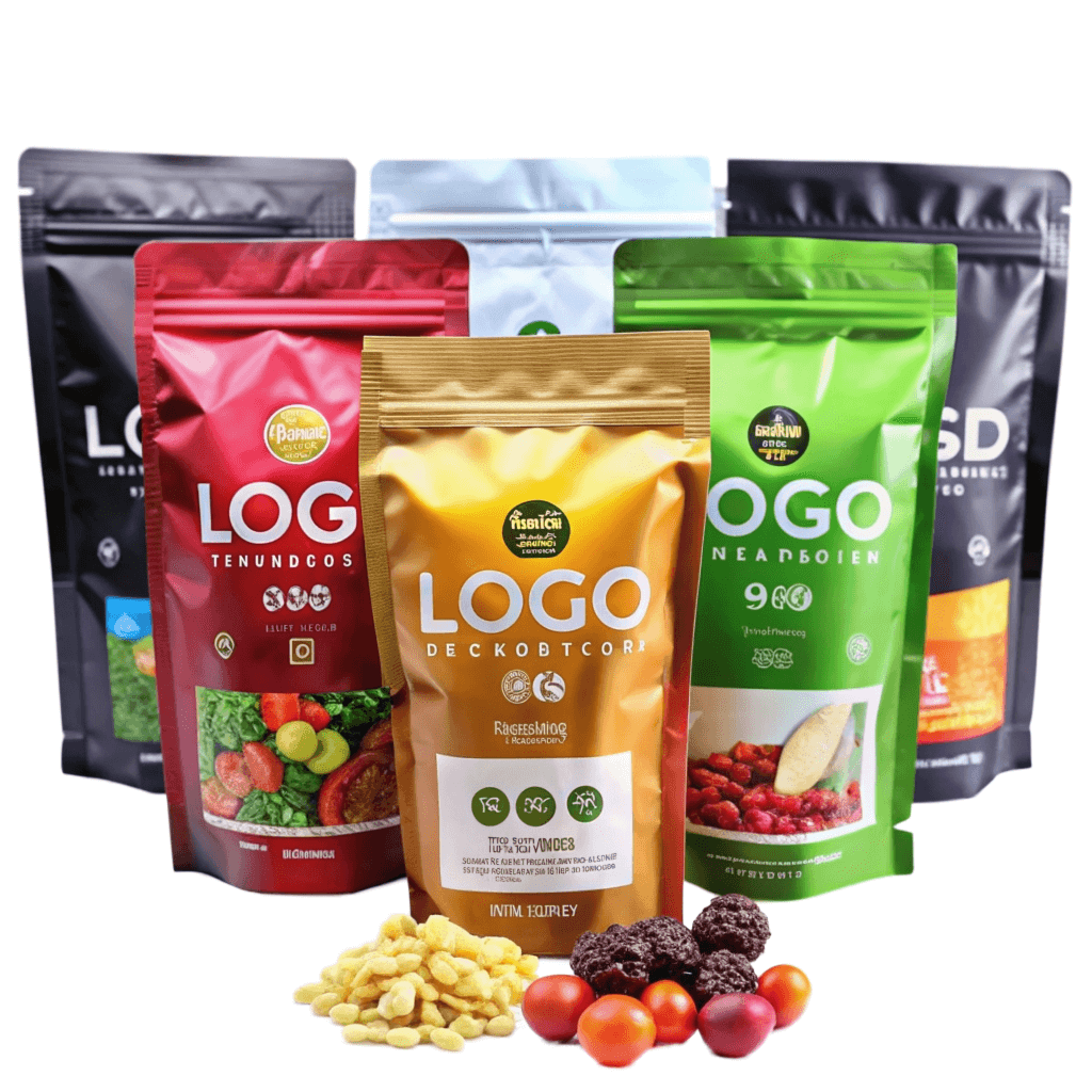 Snack & Confectionery Packaging - Custom Flexible Snack Bags