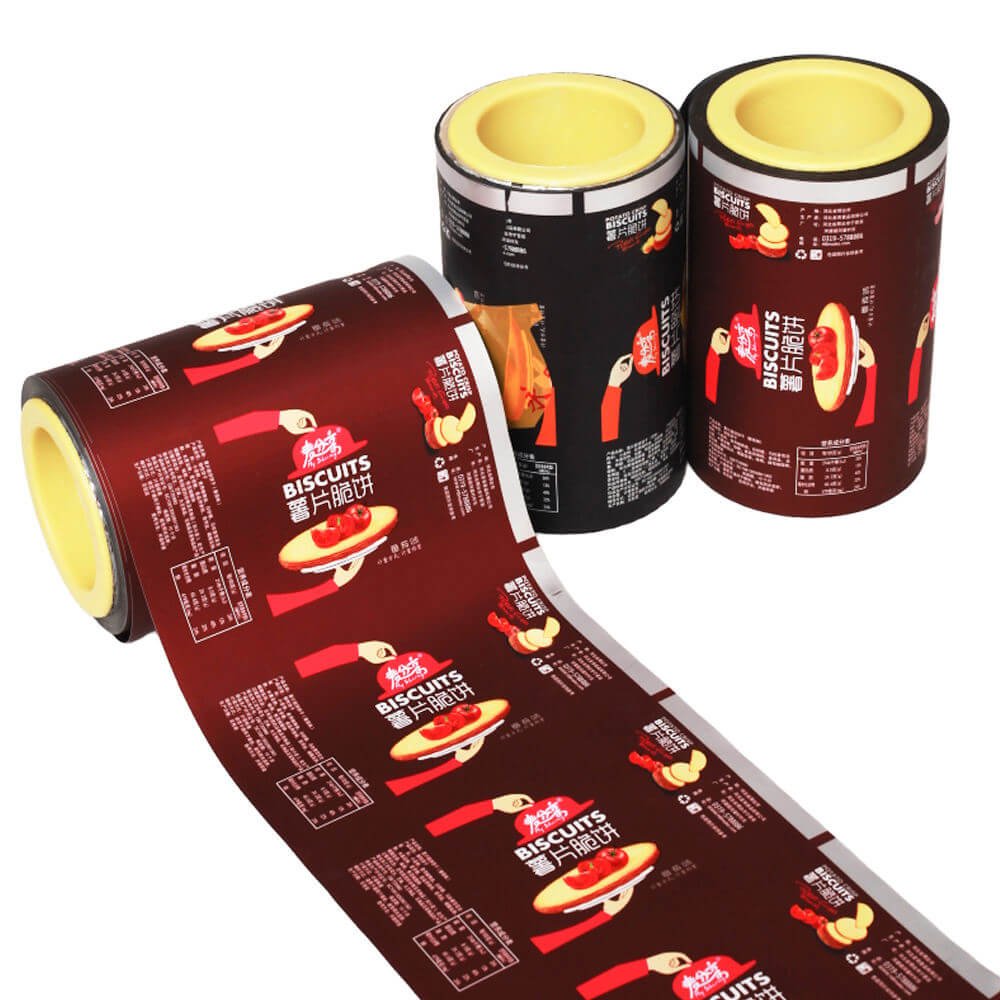 Snack Packaging Roll Film with high barrier