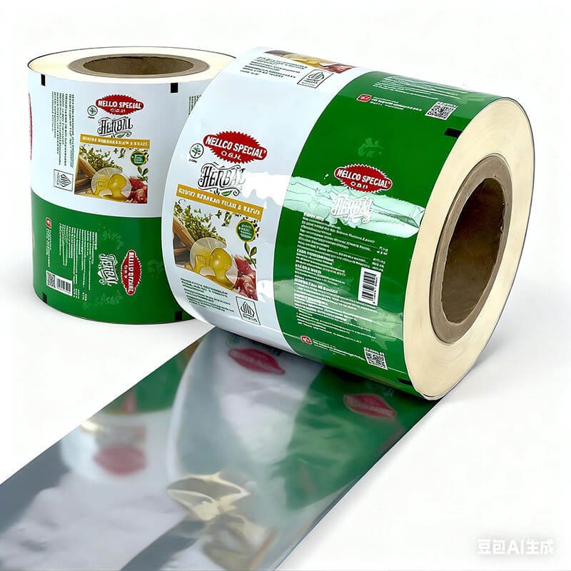 Spice Packaging Film for aroma lock
