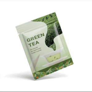 Three side seal tea sachets for single-serve tea and herbal blend packaging