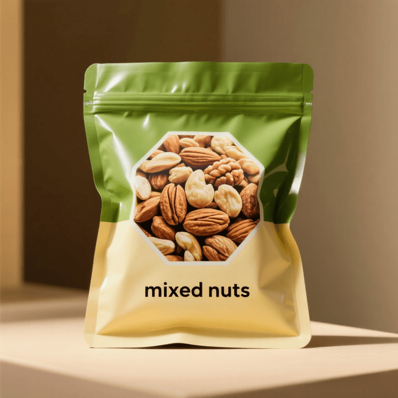 Three Side Seal Pouches