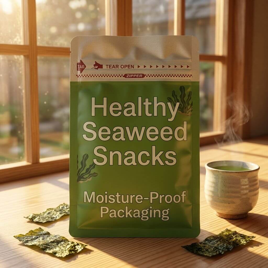 Three Side Seal Snack Bags - compact sachet packaging