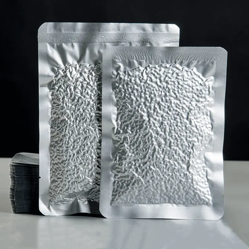 Three side seal coffee bags for ground coffee and instant coffee packaging
