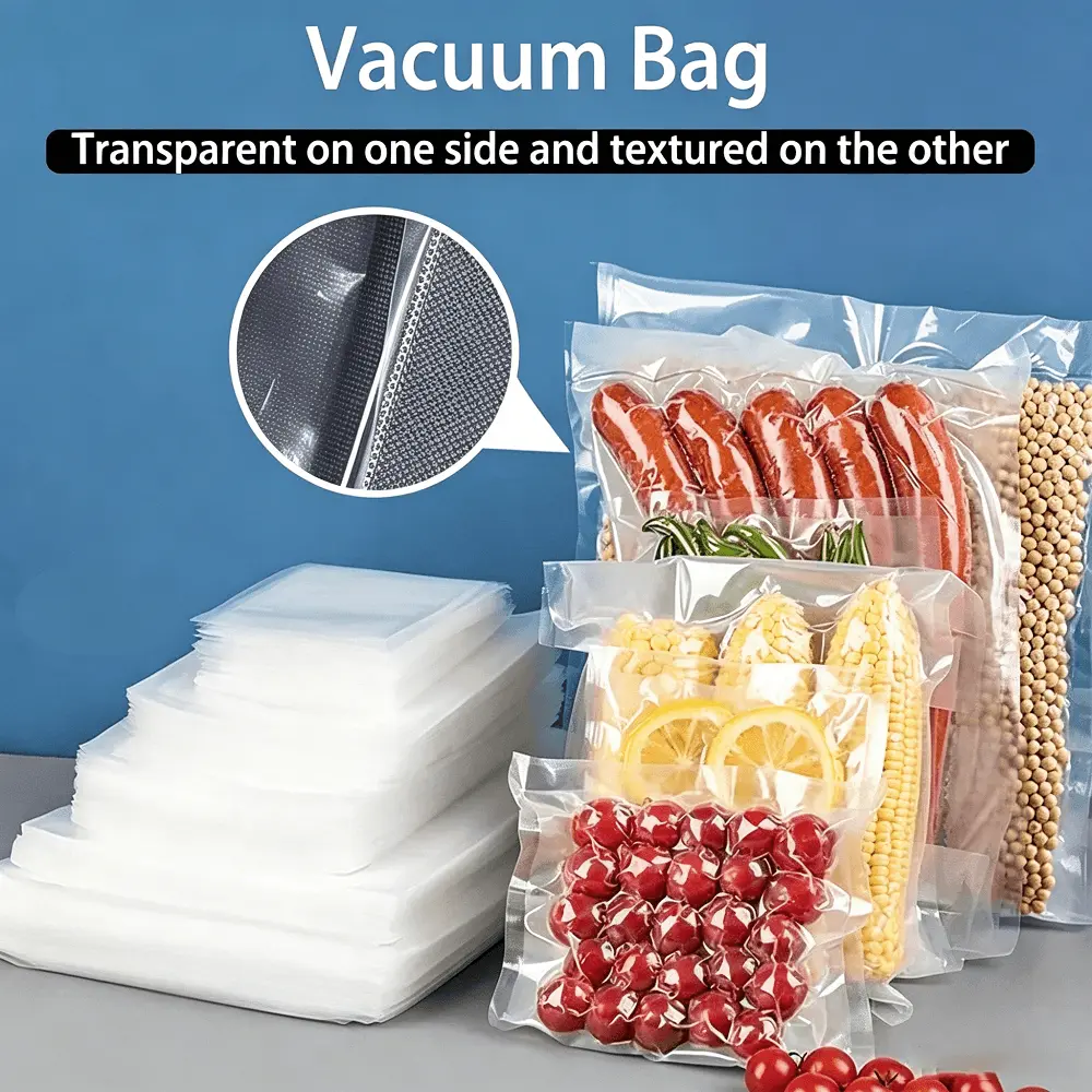 Vacuum Snack Packaging - air-tight sealed bags