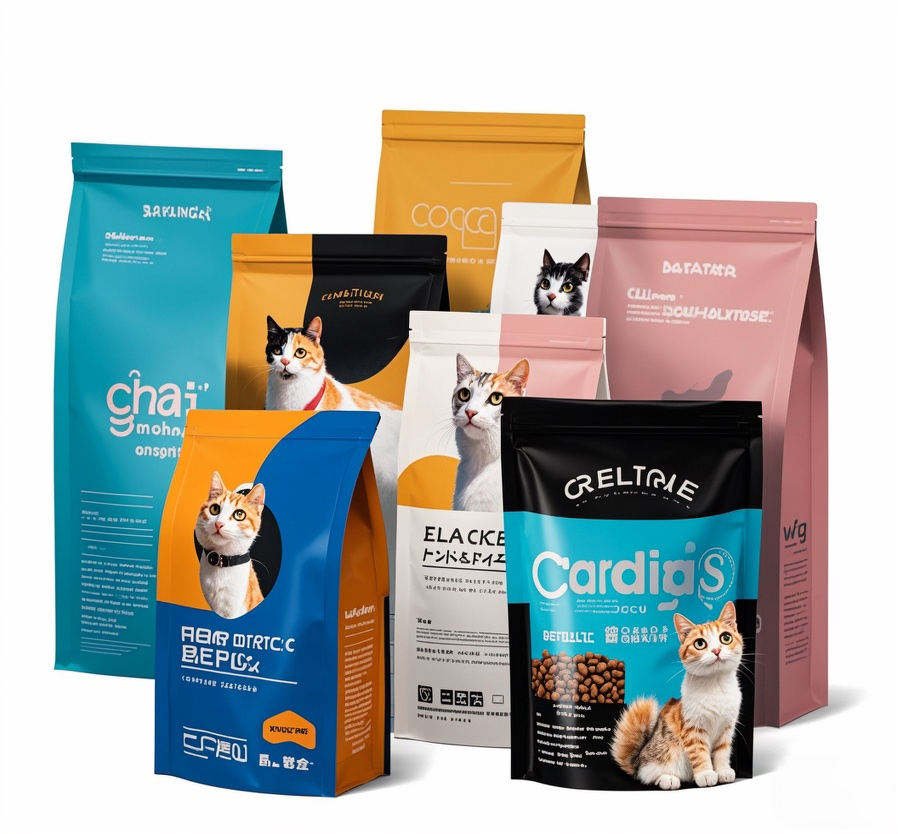 Pet Food Packaging Solutions - Food Grade Resealable Pet Food Bags