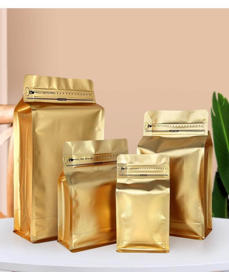Aluminum Foil Pouches