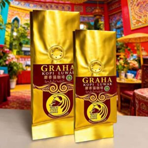 Aluminium foil and metallised laminate four side seal sachet with a high barrier film for long shelf life