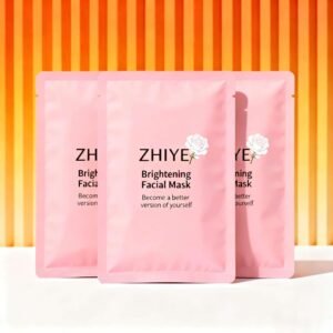 Custom printed single-serve three side seal candy sachet for single-portion packing